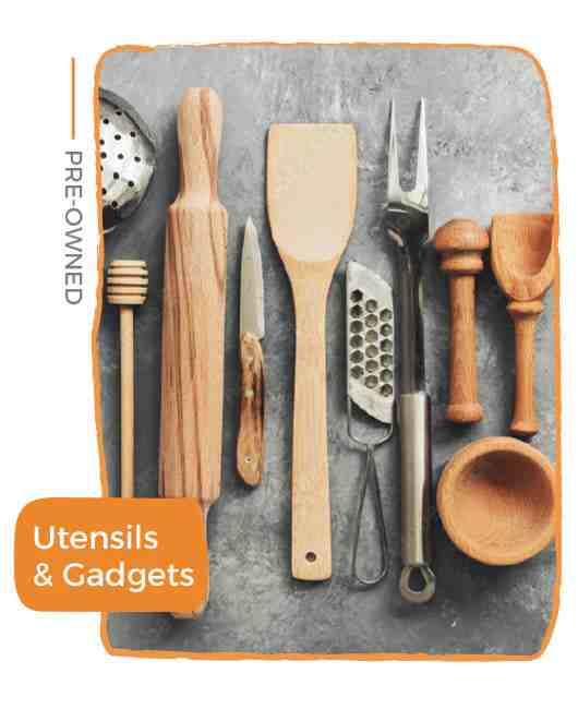 Chef's Tools & Cutlery & Gadgets 