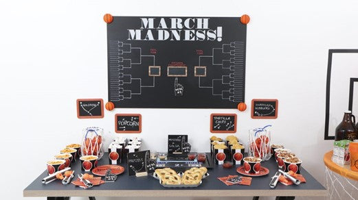 Make your March Madness Party One to Remember