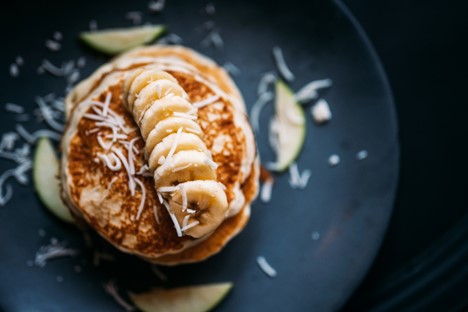 Easter Brunch Magic in the Valentine House! Bananas Foster Pancake Recipe