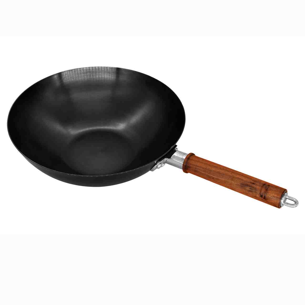 Carbon Steel Wok | Zwilling Dragon 12 Inch - Kitchen Switchen