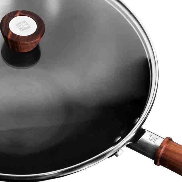 Carbon Steel Wok | Zwilling Dragon 12 Inch - Kitchen Switchen