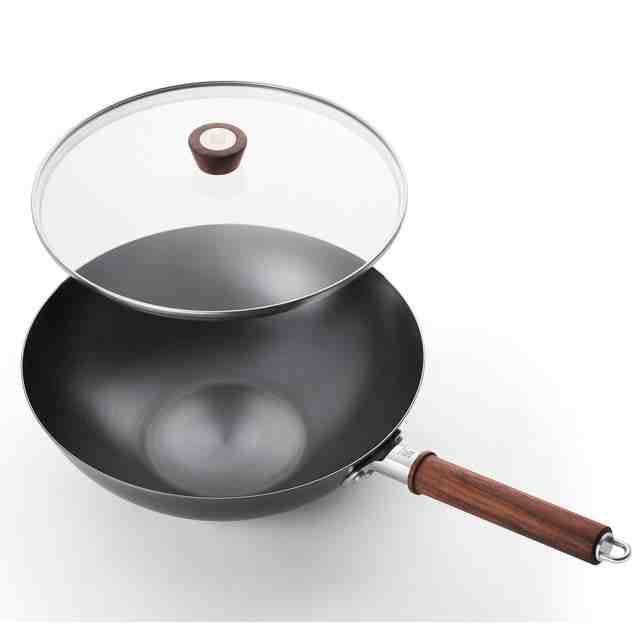 Carbon Steel Wok | Zwilling Dragon 12 Inch - Kitchen Switchen