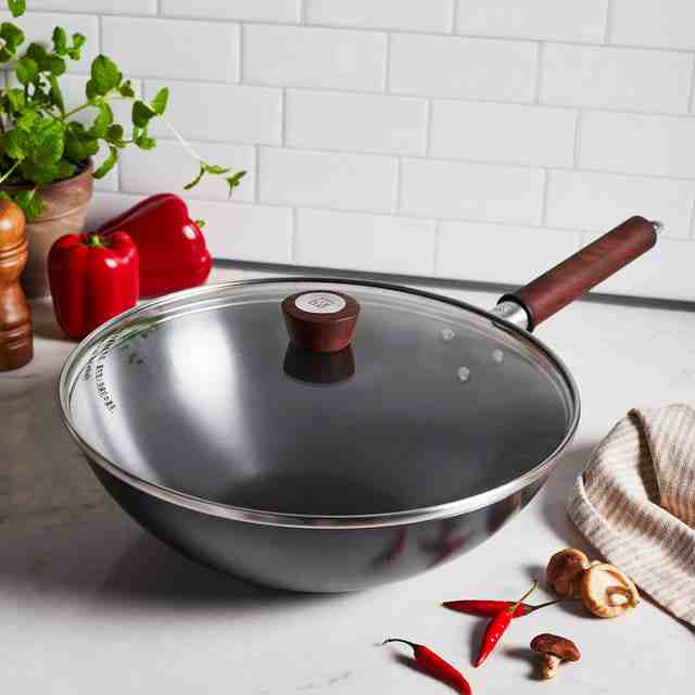 Carbon Steel Wok | Zwilling Dragon 12 Inch - Kitchen Switchen