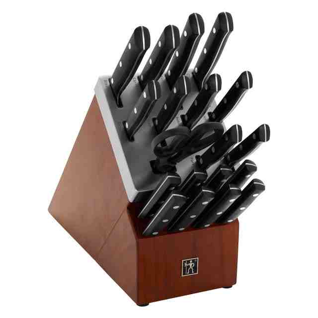 Self Sharpening Knife Block Set | Henckels - Kitchen Switchen