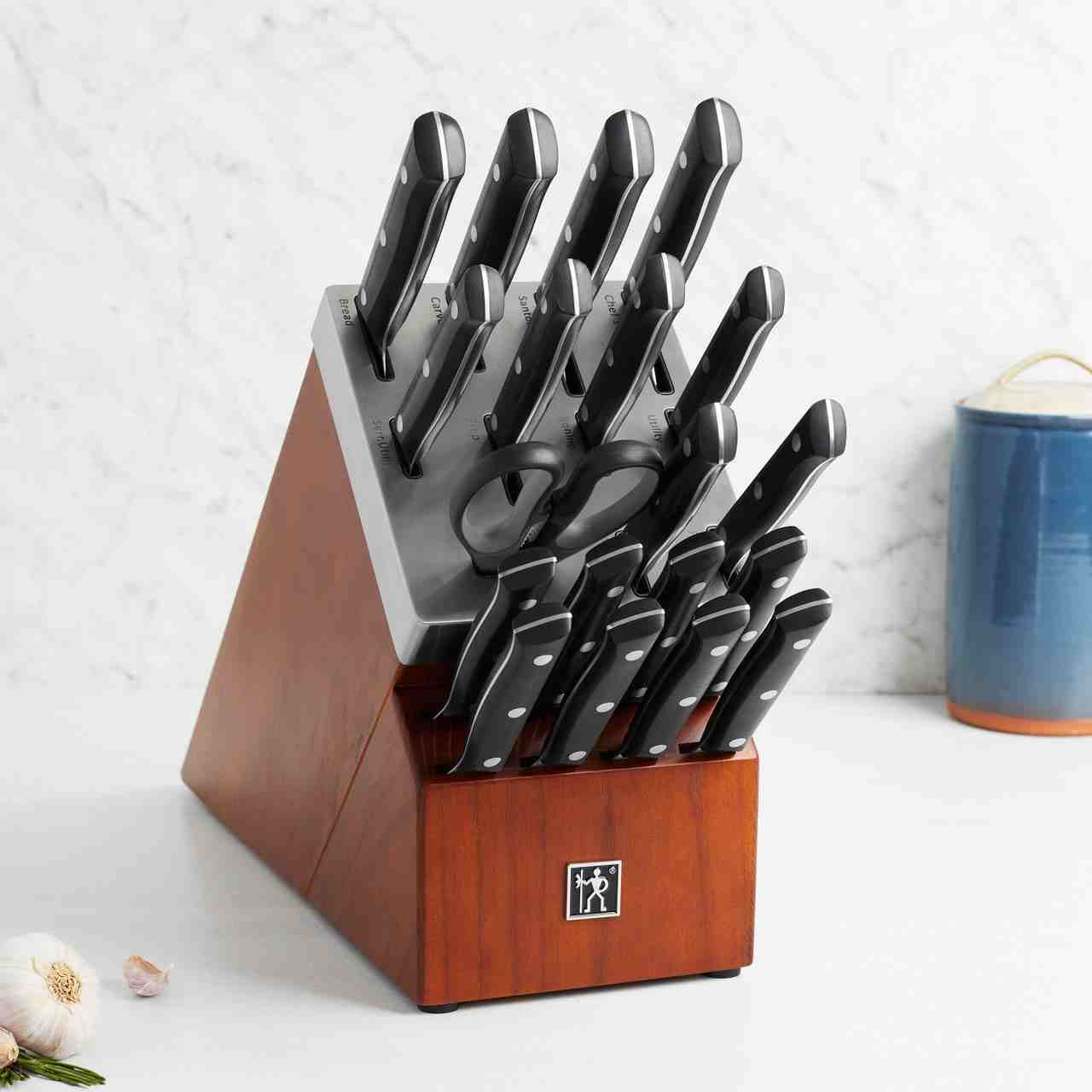 Self Sharpening Knife Block Set | Henckels - Kitchen Switchen