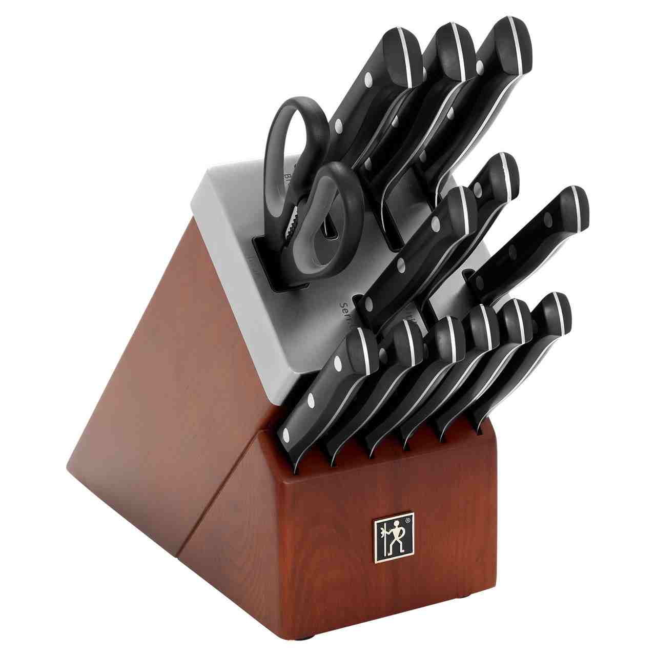 Self Sharpening Knife Block Set | Henckels - Kitchen Switchen