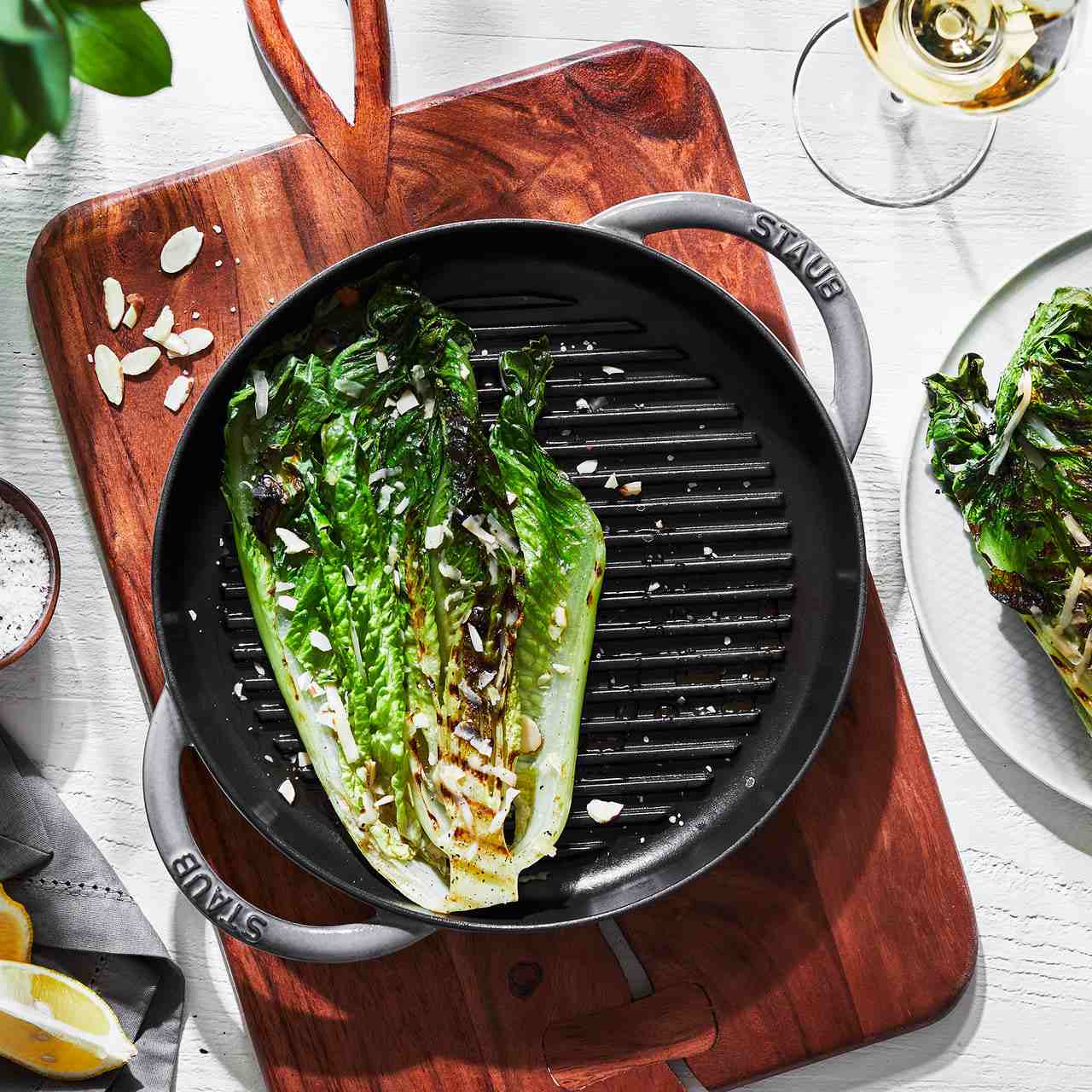 Staub Cast Iron Grill Pan | 10 Inch - Kitchen Switchen