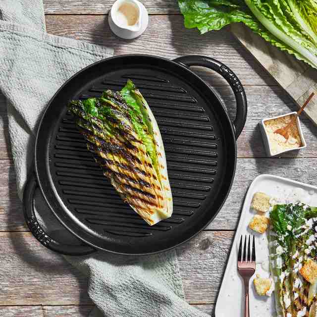 Staub Cast Iron Grill Pan | 10 Inch - Kitchen Switchen