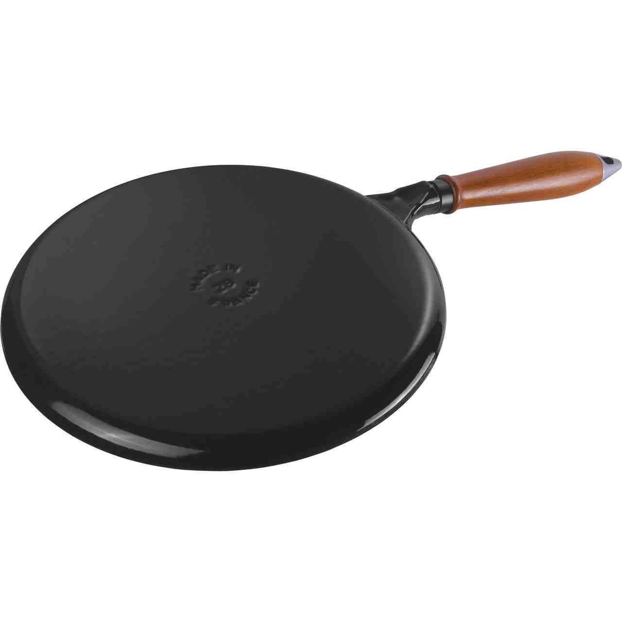 Staub Crepe Pan With Spreader | 11 Inch - Kitchen Switchen