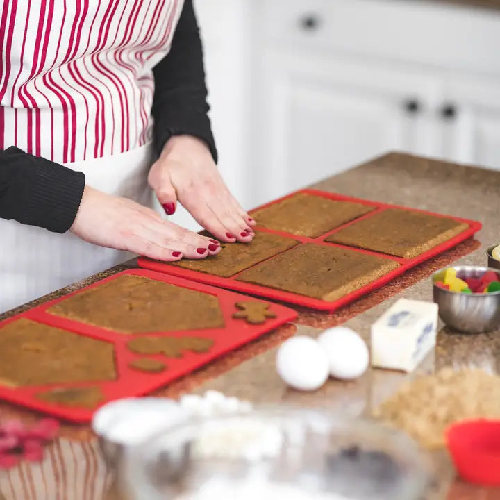 Pre Built Gingerbread House Kit | Handstand Kitchen