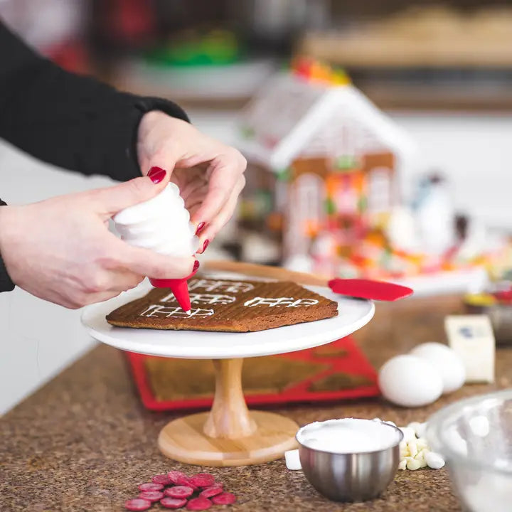 Pre Built Gingerbread House Kit | Handstand Kitchen