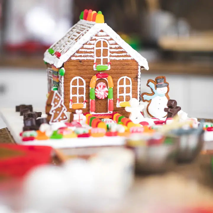 Pre Built Gingerbread House Kit | Handstand Kitchen