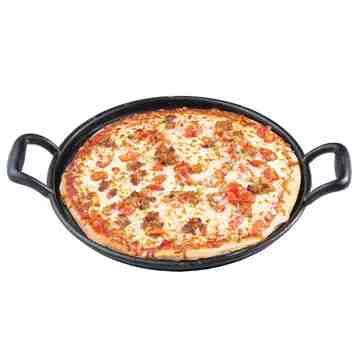 Pizza Pan With Handles | Cast Iron | TableCraft - Kitchen Switchen