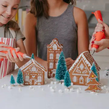 Make Your Own Gingerbread Village | Handstand Kitchen