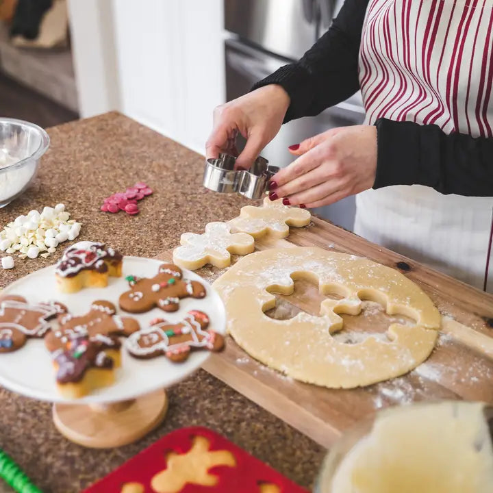 Gingerbread Cookie & Cupcake Baking Set | Handstand Kitchen