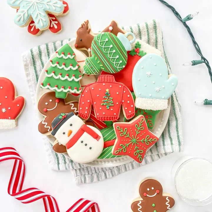 Winter Wonderland Deluxe Cookie Decorating Set | Handstand Kitchen