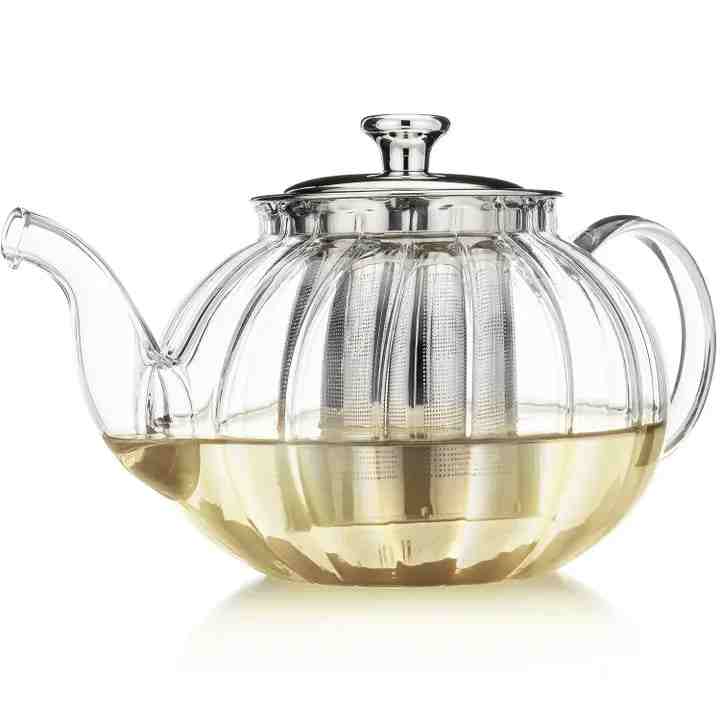 Glass Teapot with Infuser | 24oz | Teabloom - Kitchen Switchen