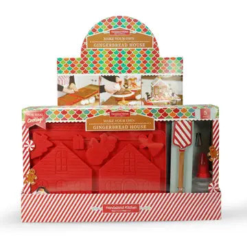 Pre Built Gingerbread House Kit | Handstand Kitchen