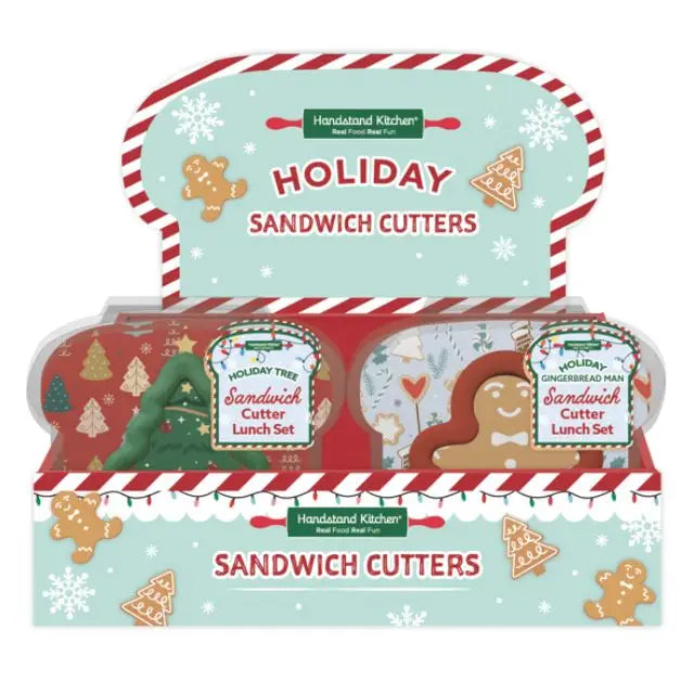 Holiday Sandwich Cutters