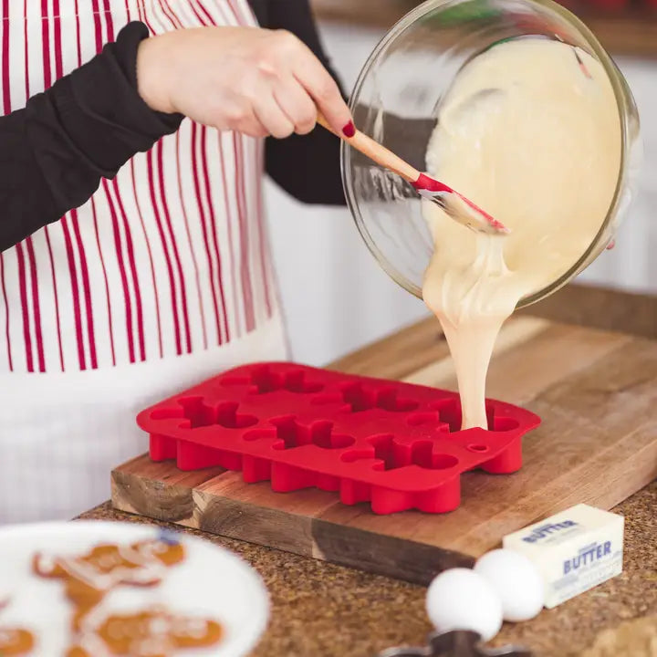 Gingerbread Cookie & Cupcake Baking Set | Handstand Kitchen