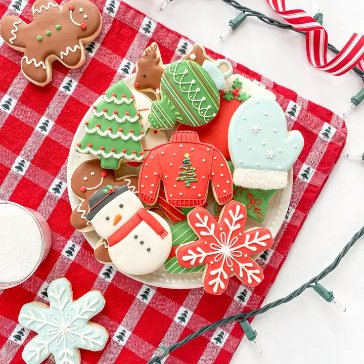 Winter Wonderland Deluxe Cookie Decorating Set | Handstand Kitchen