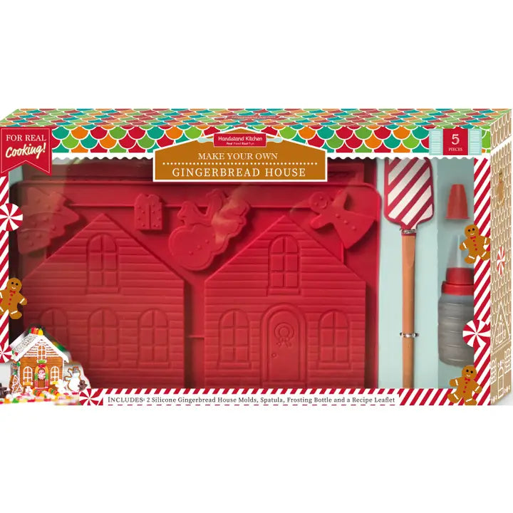 Pre Built Gingerbread House Kit | Handstand Kitchen