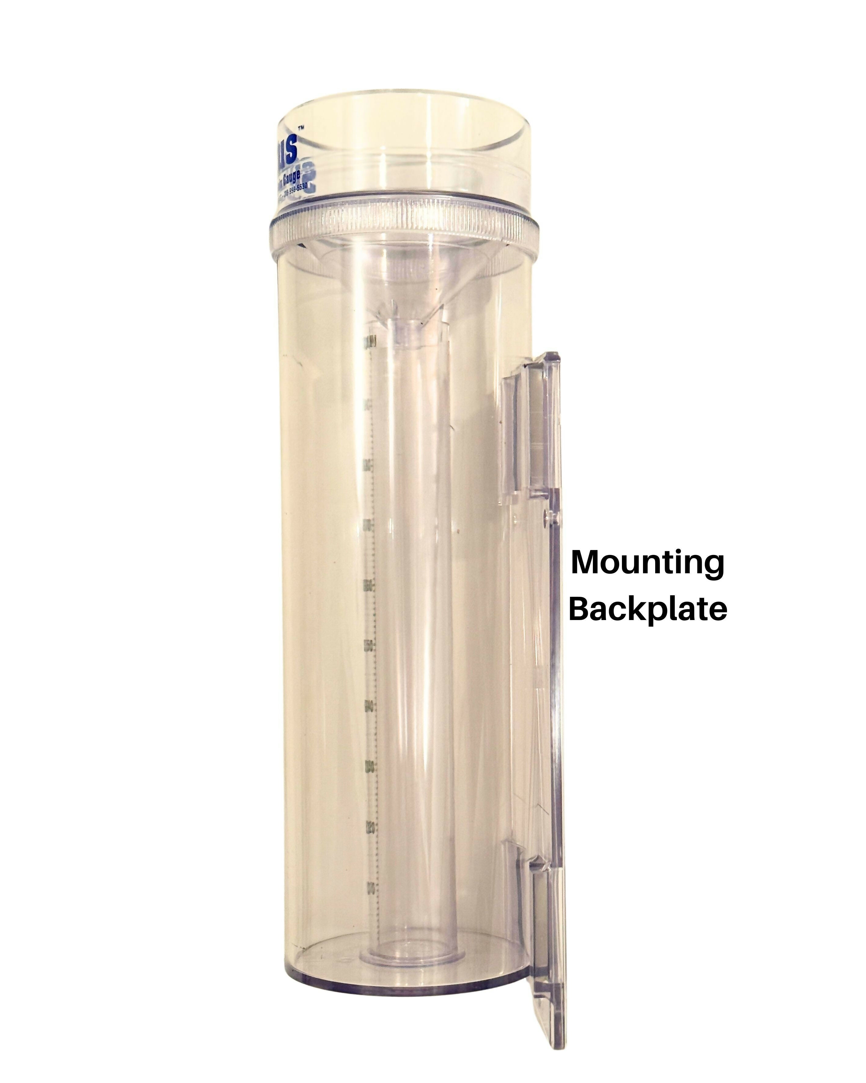 10 Stratus Rain Gauge Side View