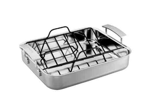 Demeyere Roasting Pan With Rack - Kitchen Switchen