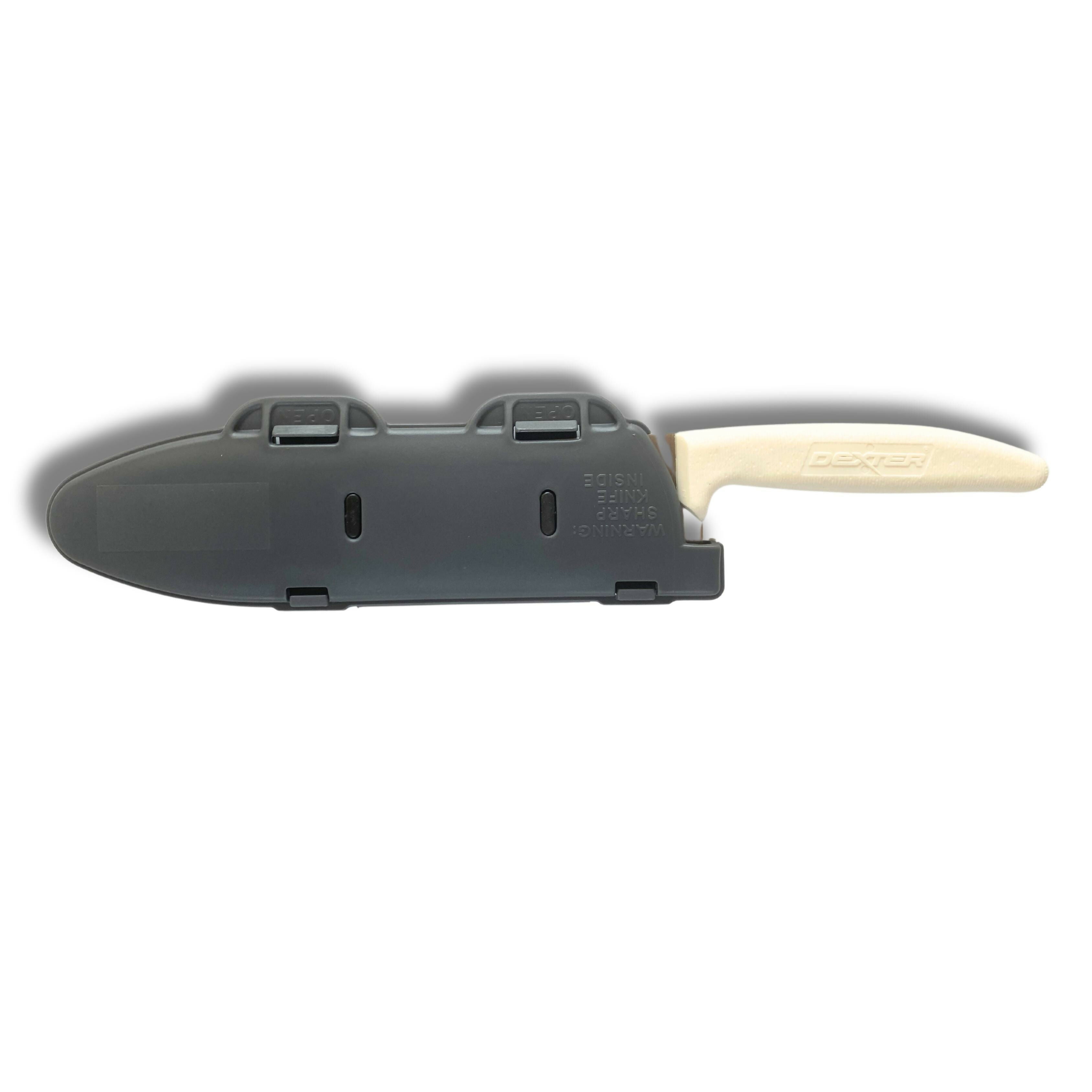 Blade Guard  8in Grey protective knife safe cover_Primary