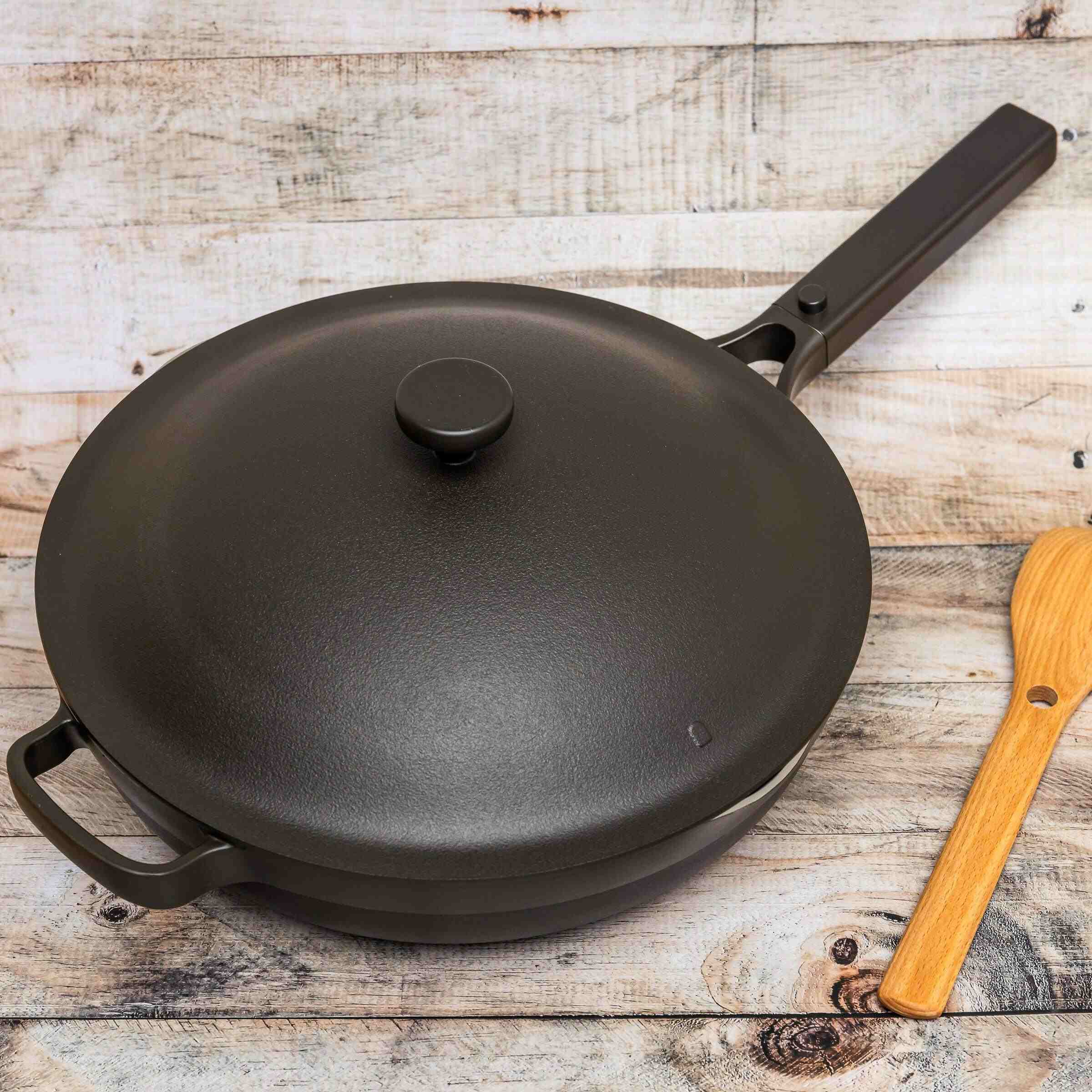 Large Our Place Always Pan 2.0 - Charcoal.