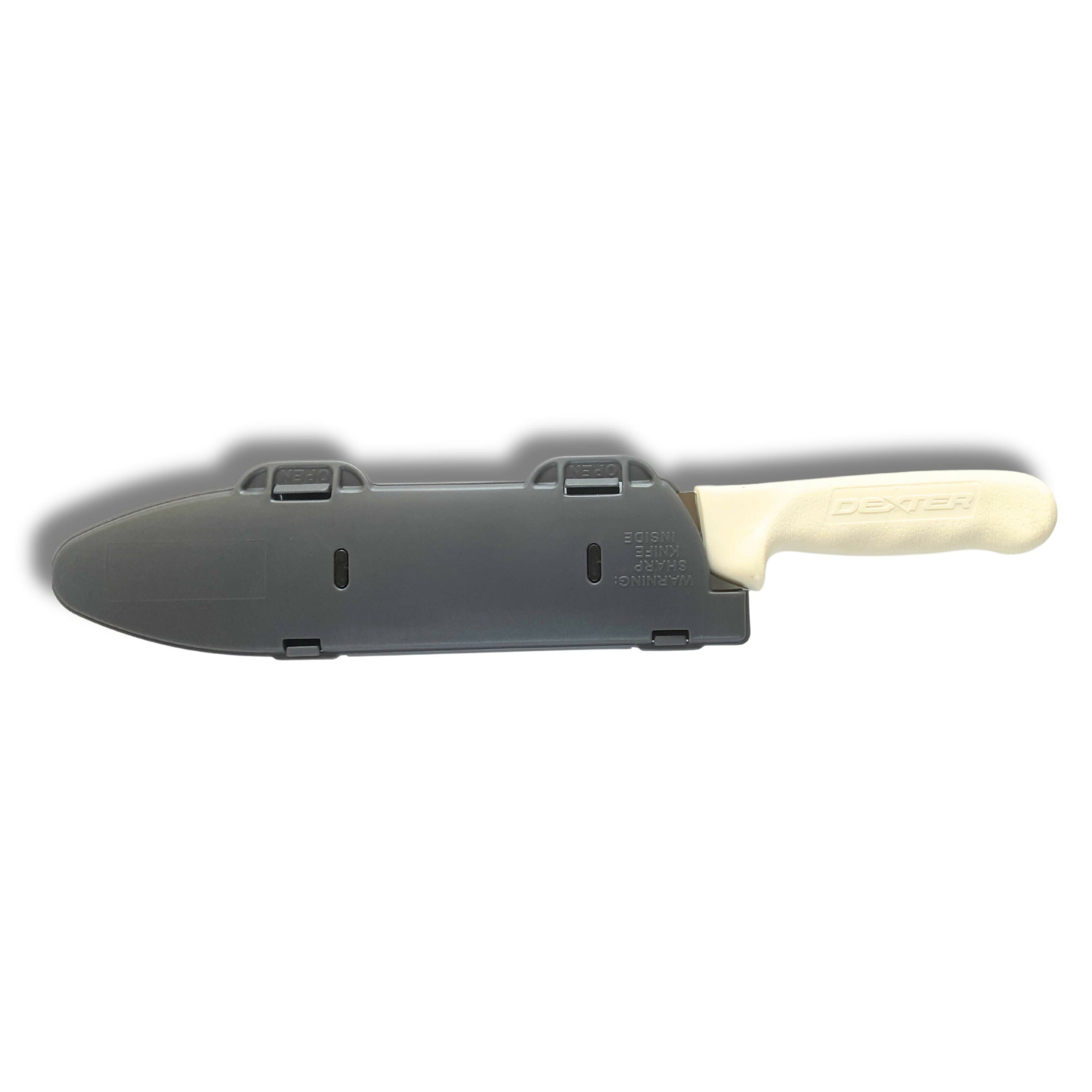 1 Blade Guard Grey 10in knife safe protective cover_primary