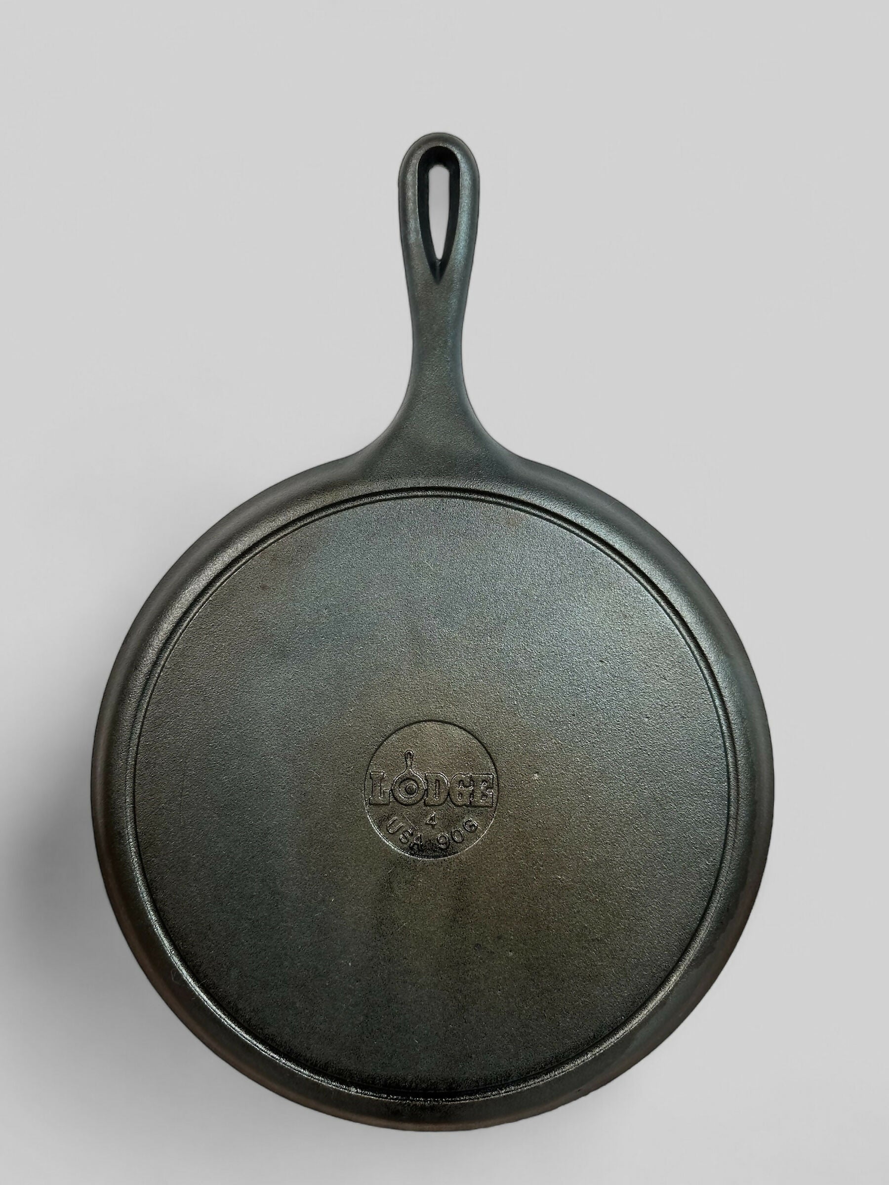 Lodge 10.5 Cast Iron Griddle back