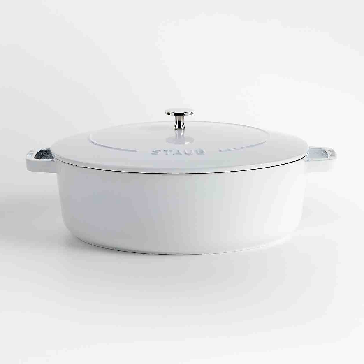 Staub Dutch Oven | 6.25 Quart | White - Kitchen Switchen