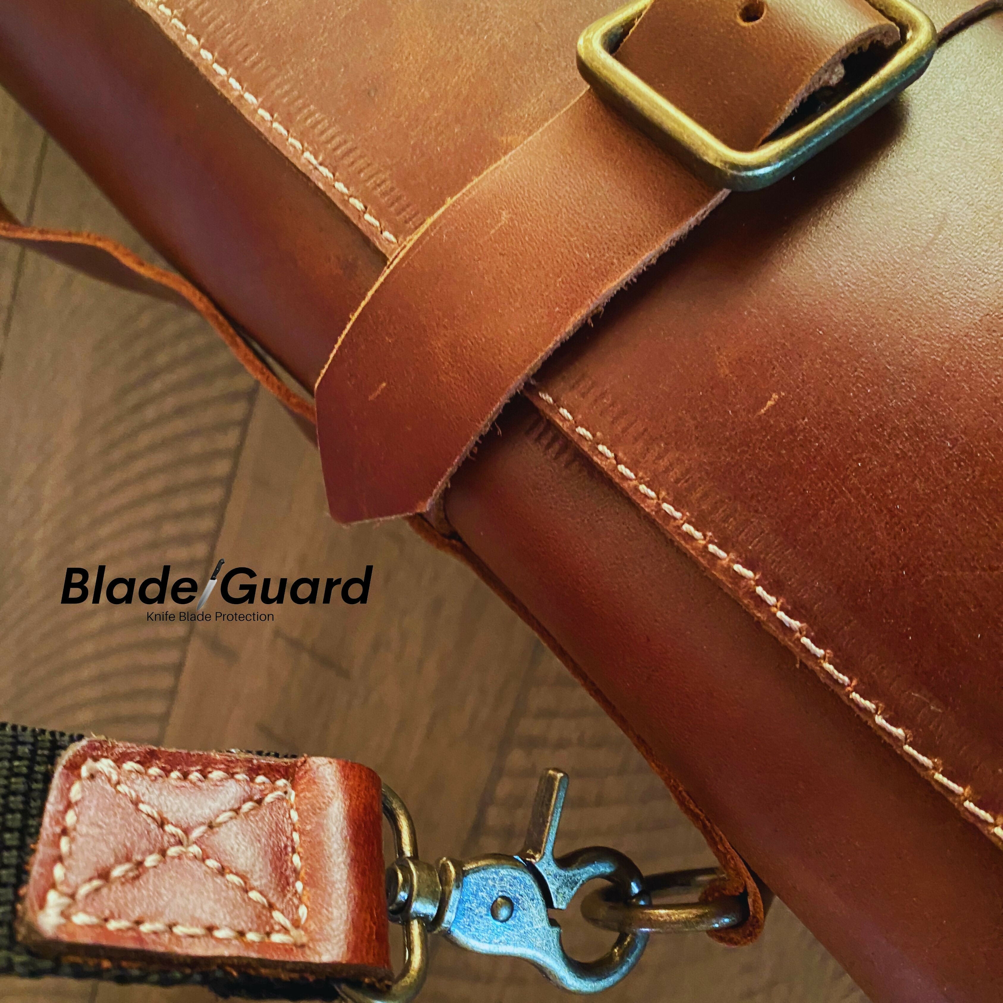 3 Blade Guard Chef's role featuresstraps and buckles