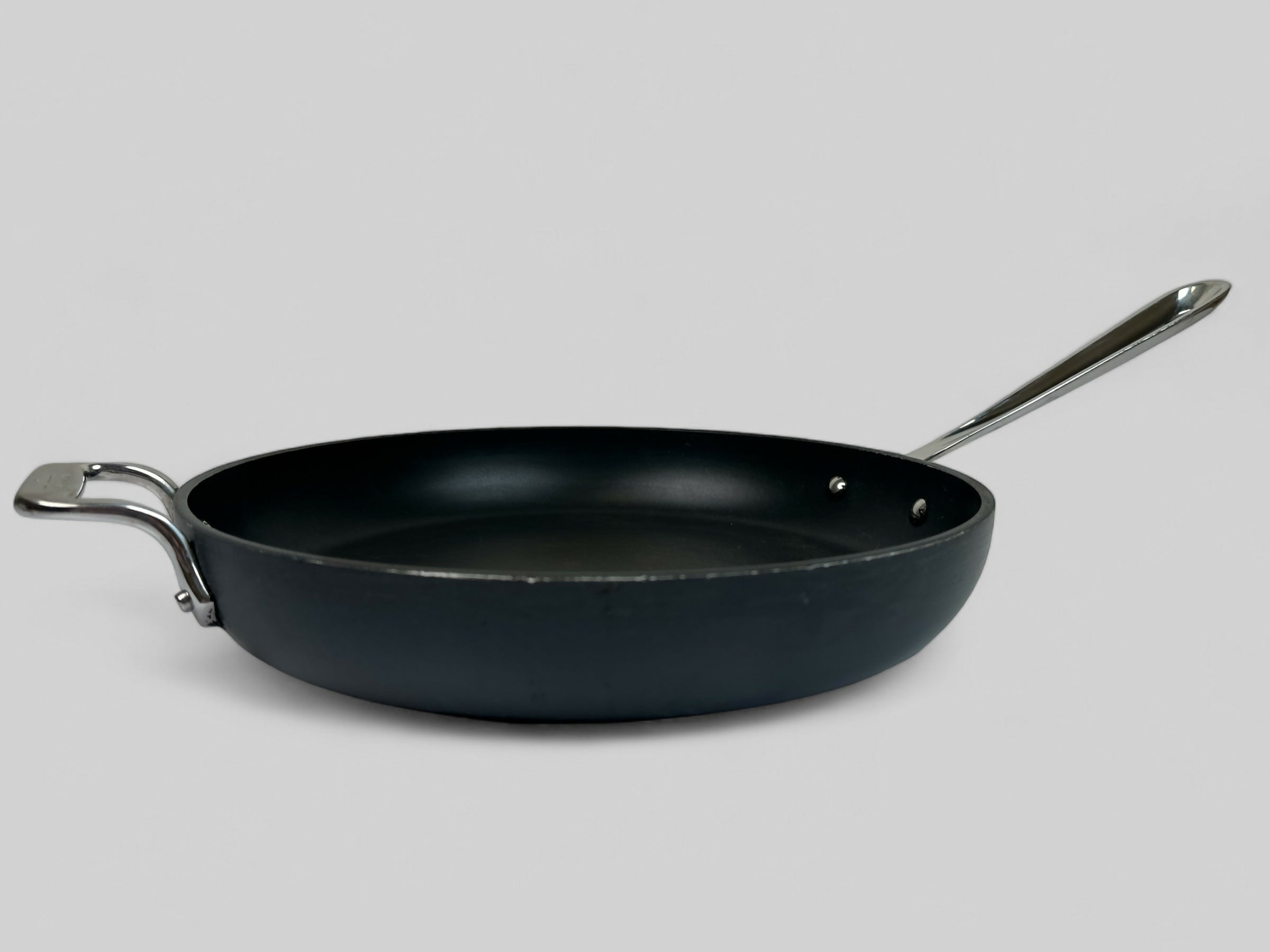 All Clad 12 Inch Skillet | HA1 Hard Anodized Aluminum