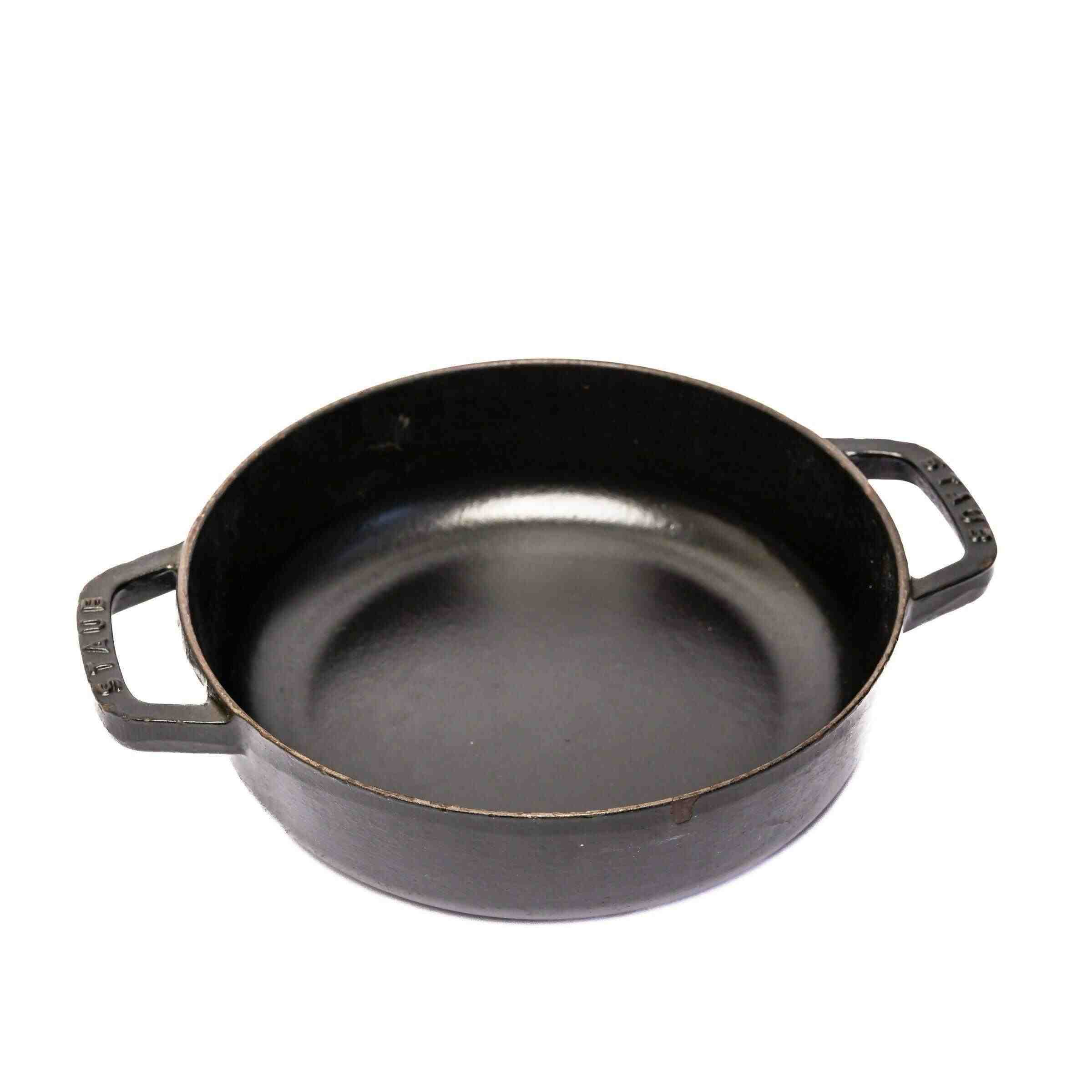 Staub Double Handle Skillet 10.2 Inch.