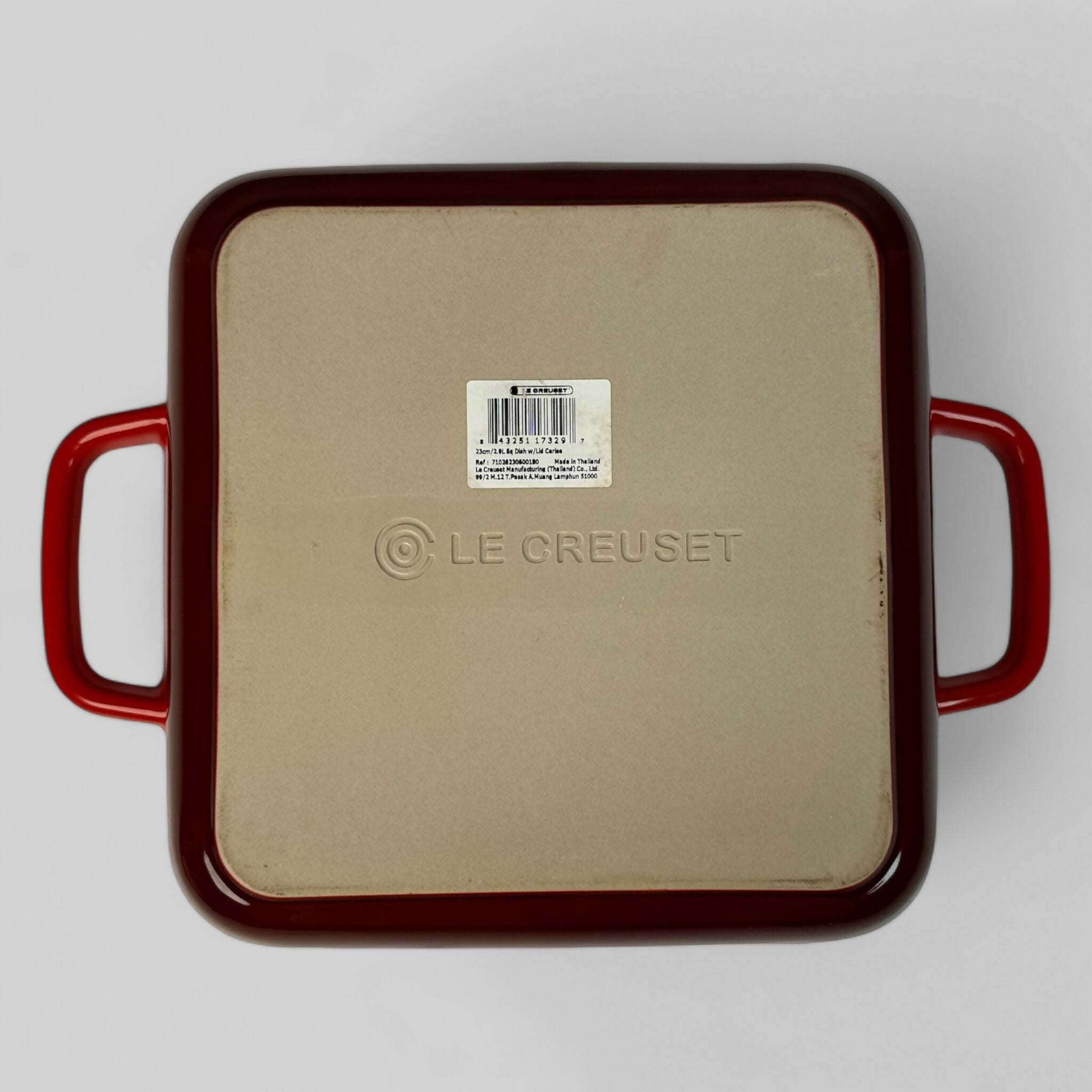 Le Creuset Casserole Dish | Cerise | 3 Quart