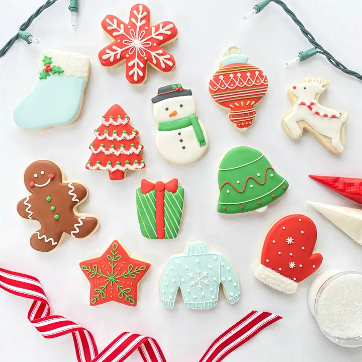 Winter Wonderland Deluxe Cookie Decorating Set | Handstand Kitchen