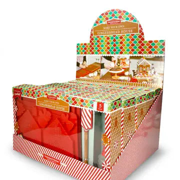 Pre Built Gingerbread House Kit | Handstand Kitchen