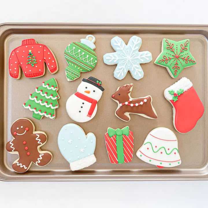 Winter Wonderland Deluxe Cookie Decorating Set | Handstand Kitchen