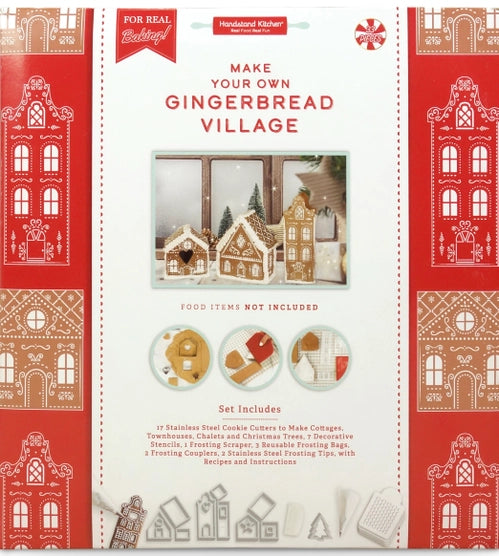 Make Your Own Gingerbread Village | Handstand Kitchen