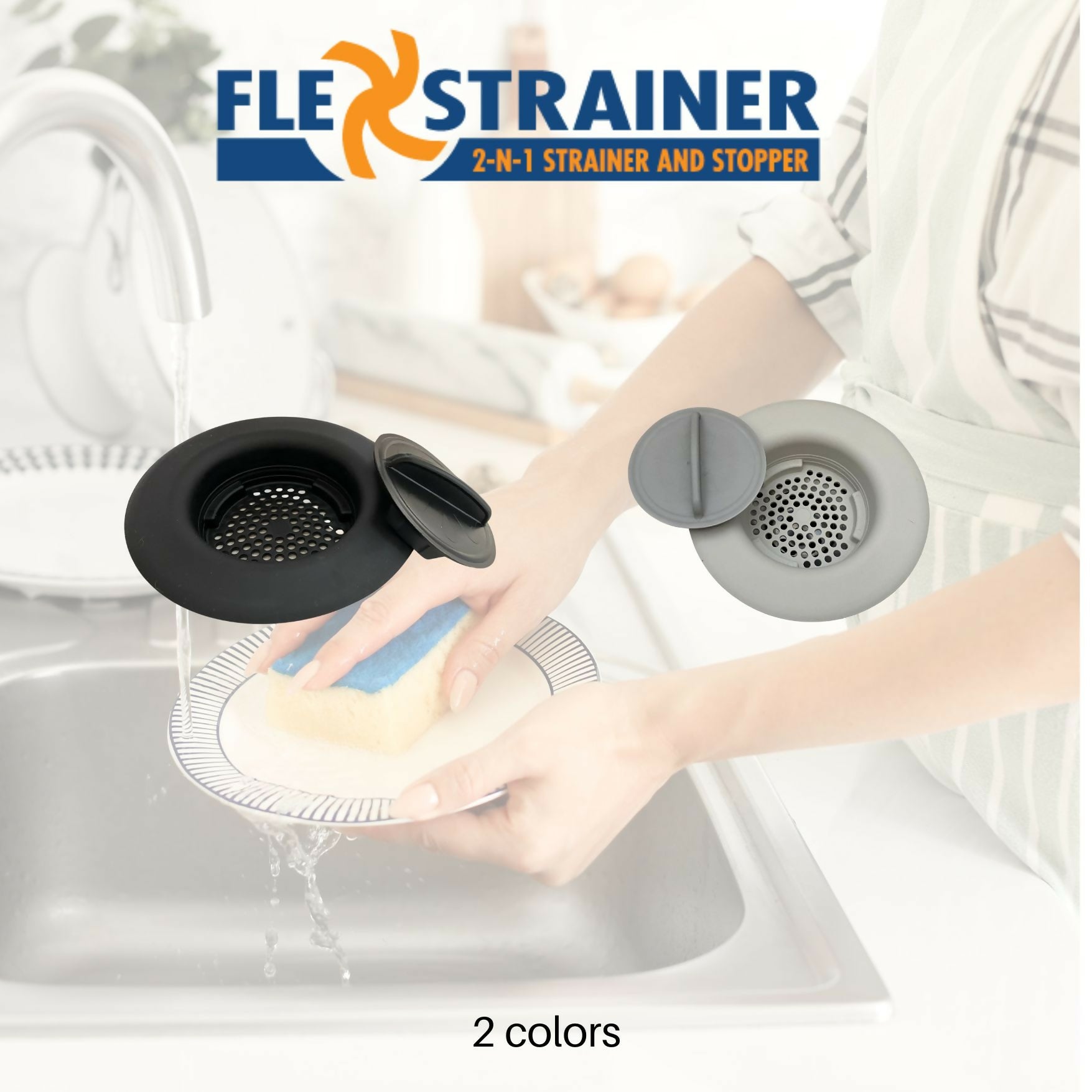 4 Flex Strainer Universal