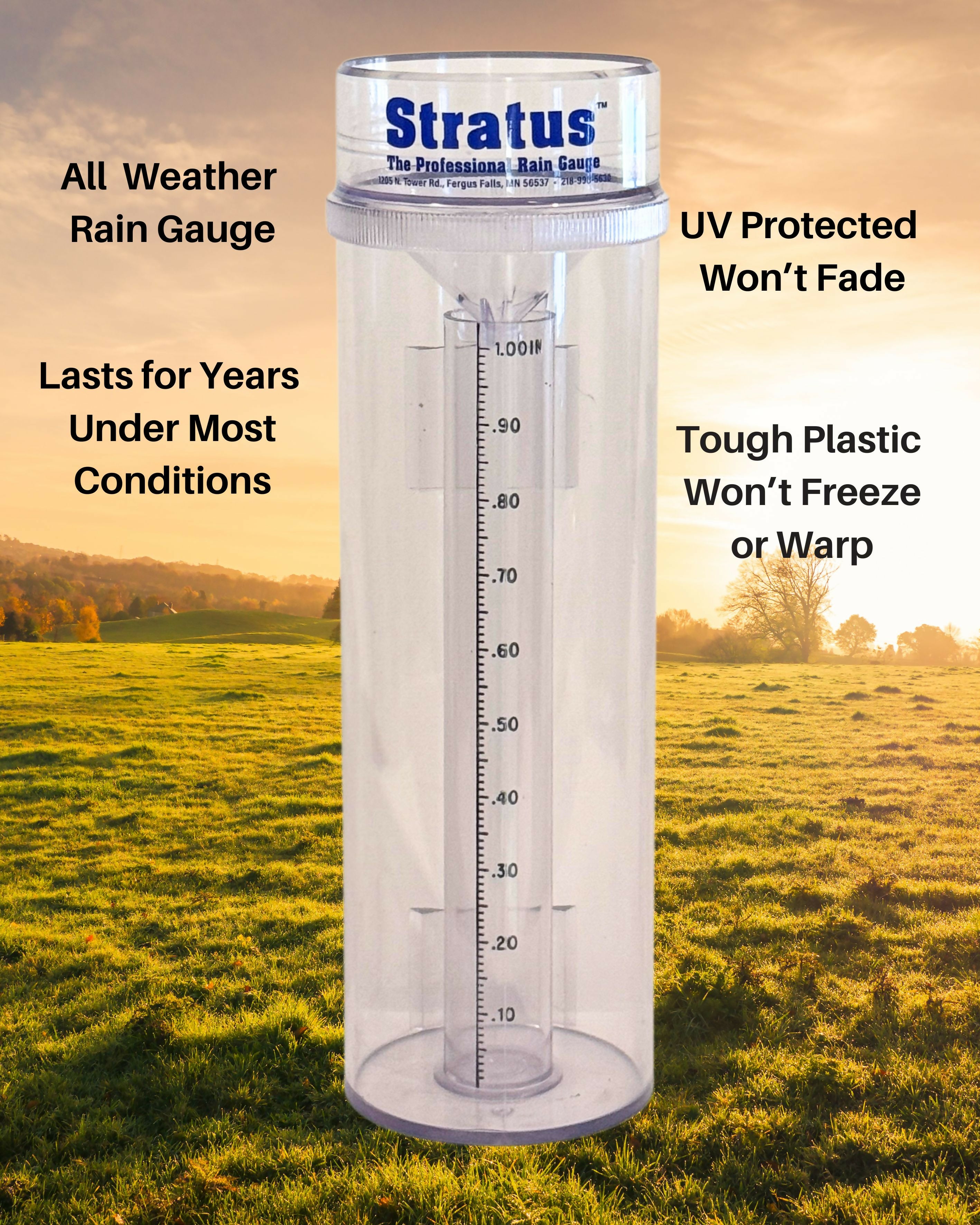 2 Stratus Rain Gauge (2)