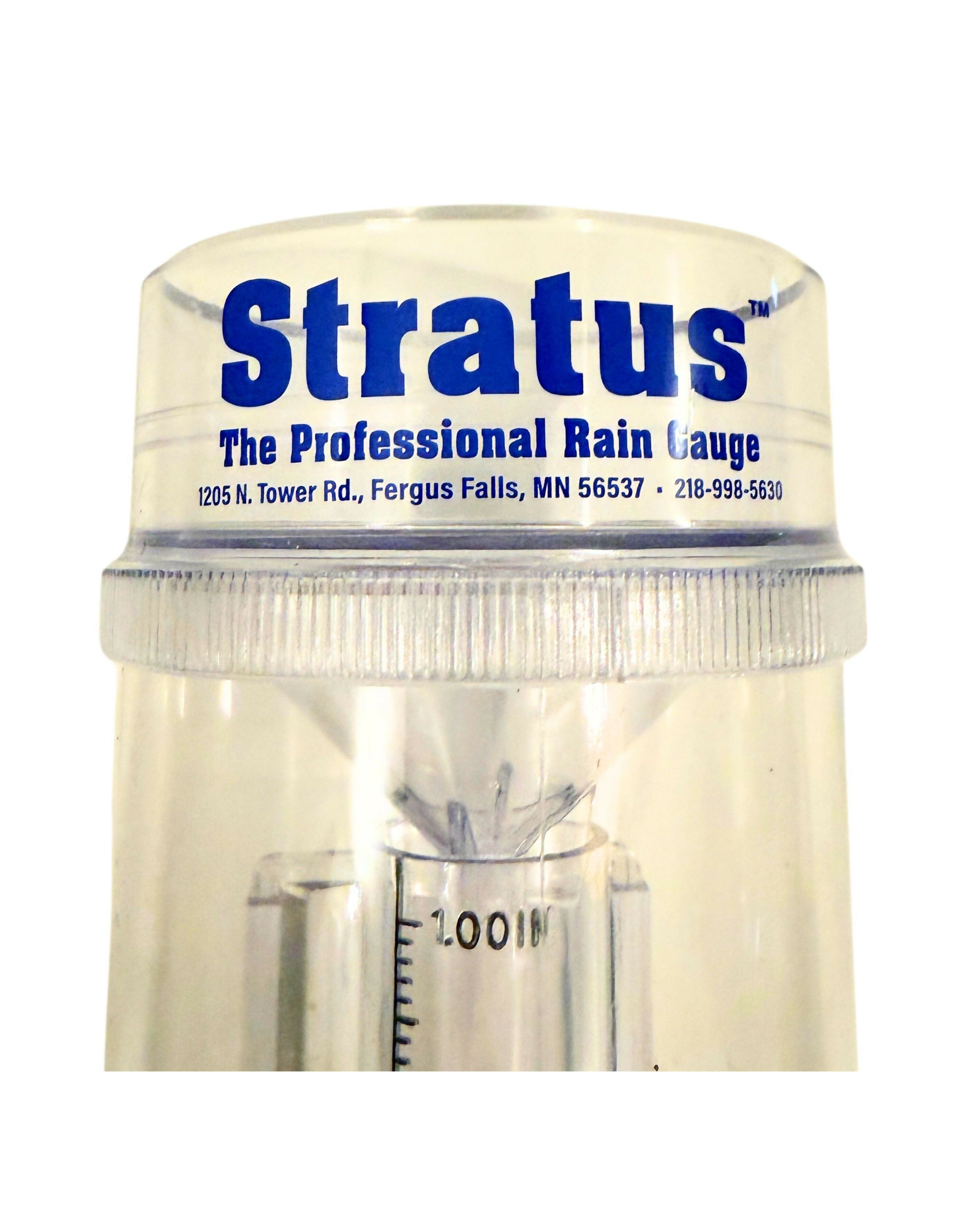 4 Stratus Rain Gauge Detail