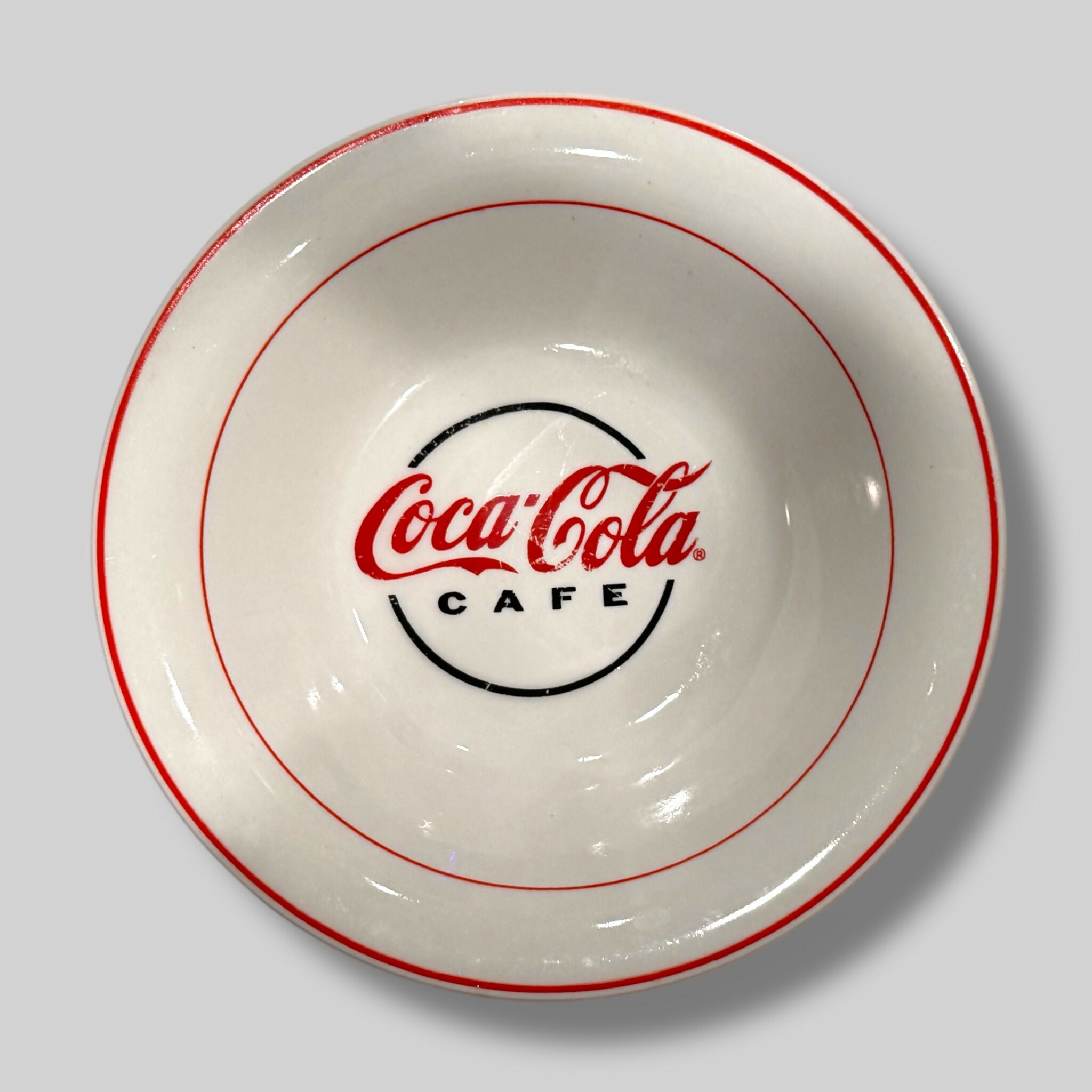 Gibson | Coca-Cola Café 9” Bowls | Set of 2 | Kitchen Switchen Resale